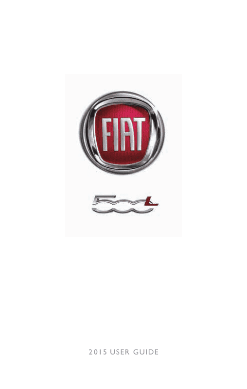 2015 Fiat 500L User guide Image