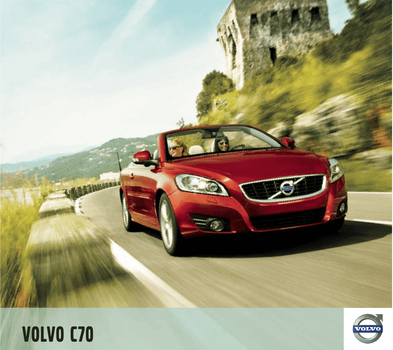 2012 Volvo C70 Brochure Image