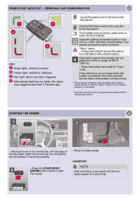 2012 Volvo S80 Quick guide