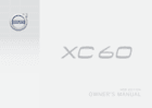 2016 Volvo XC60 Owner's Manual