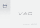 2016 Volvo V60 Owner's Manual