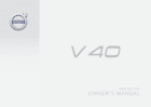 2016 Volvo V40 Owner's Manual