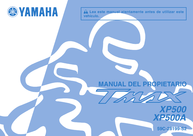 2014 Yamaha TMAX Manual del propietario Image