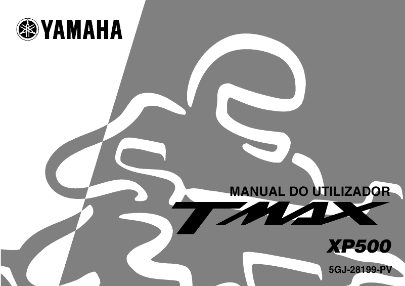 2001 Yamaha TMAX Manual do proprietário Image