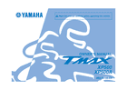 2011 Yamaha TMAX Owner's Manual