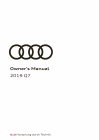 2019 Audi Q7 Owner's Manual